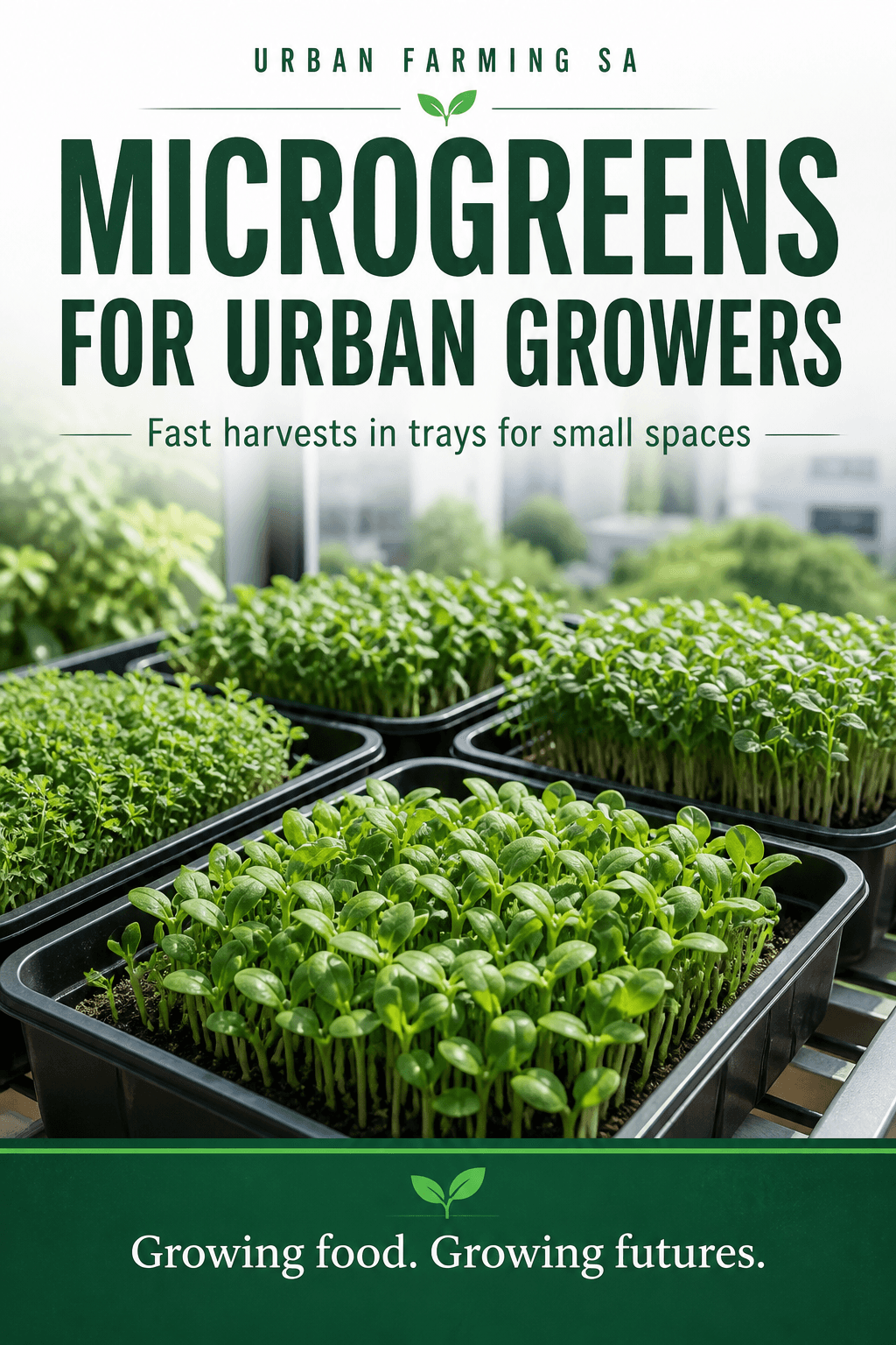 Microgreens for Urban Growers