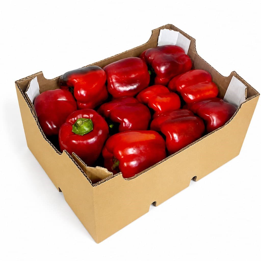 Red peppers