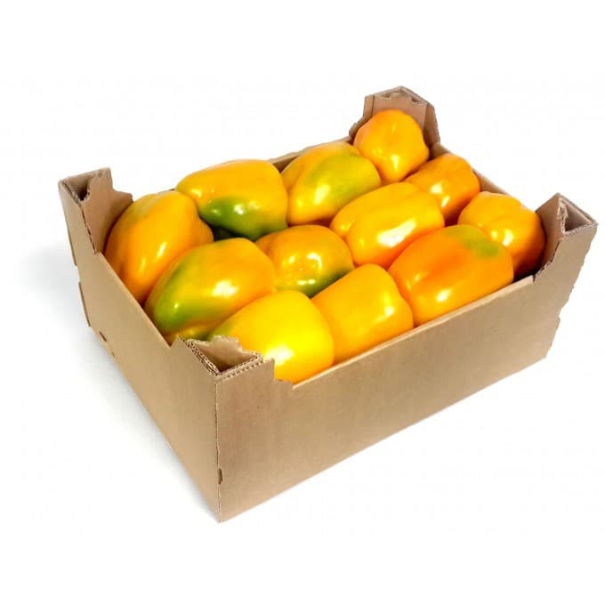 Yellow peppers